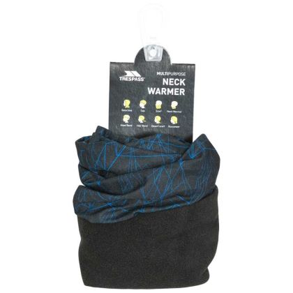 Trespass Adults' Microfleece Neck Warmer in Blue Zazo