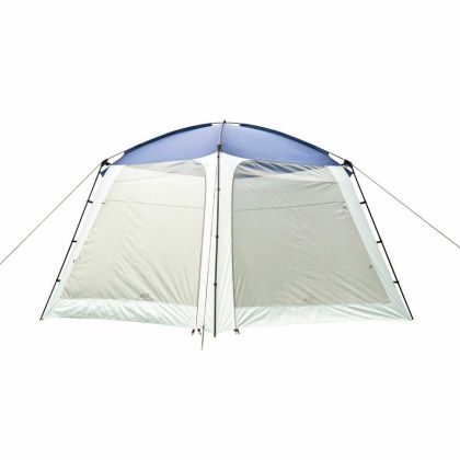 Trespass Event Shelter & Lightweight Gazebo in Blue, Front view