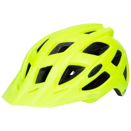 Trespass Adult Cycle Helmet Zprokit - HYX, Angled view of helmet