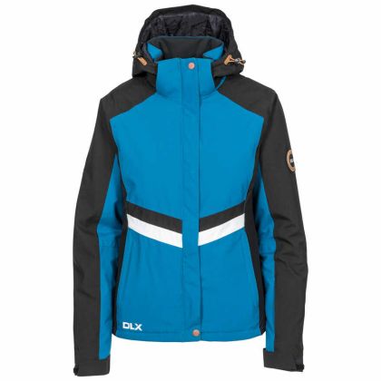 DLX Womens Ski Jacket Gwen in Cosmic Blue