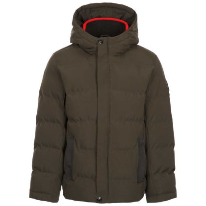 Trespass Boys Casual Jacket Habbton in Green