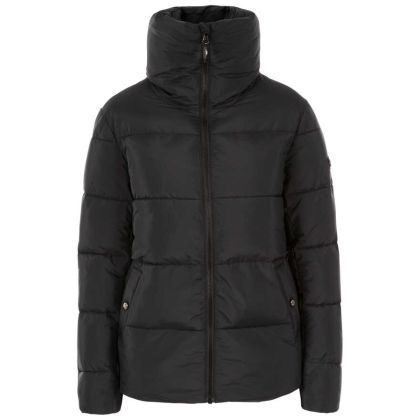 Trespass Womens Padded Jacket in Black Paloma