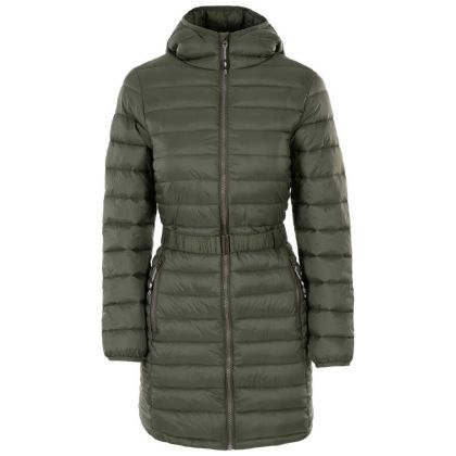 Trespass Womens Casual Jacket Santuzza in Ivy