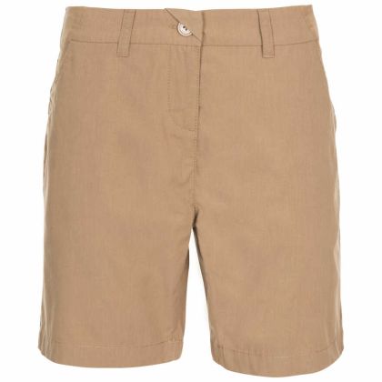 Trespass Womens Trekking Shorts Scenario in Cashew