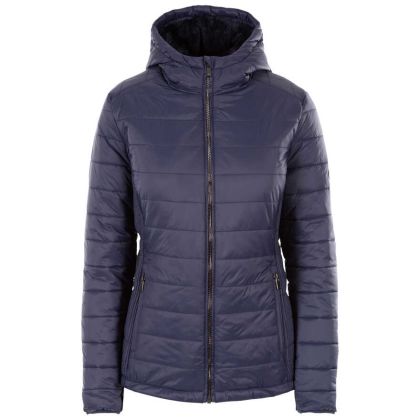 Trespass Womens Casual Jacket in Navy Valerie