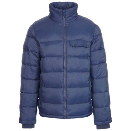 Trespass Mens Casual Jacket Zaylar in Navy
