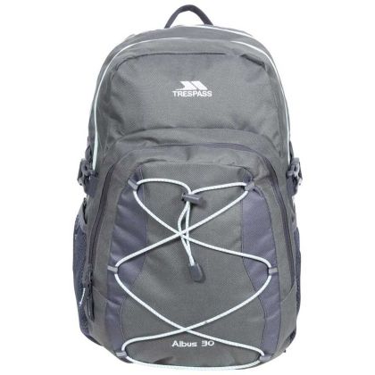Albus 30 Litre Multi Function Backpack in Carbon, Front view