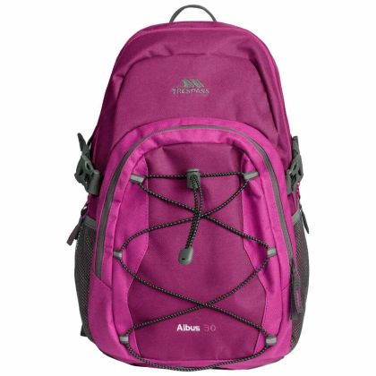 Trespass 30L Backpack Albus in Burgundy