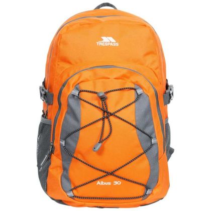 Albus 30 Litre Backpack in Orange, Front view