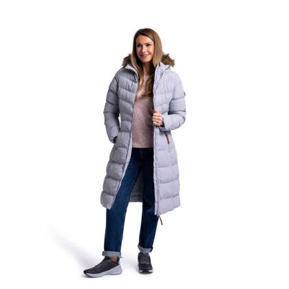 Trespass Women's Casual Jacket Audrey in PLATINUM
