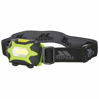 Trespass Head Torch 125lm LED in Black