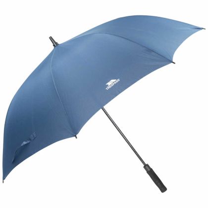Trespass Windproof Golf Umbrella - 30 Inch Birdie in Navy