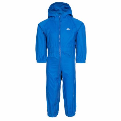 Trespass Babies Rain Suit Button in Blue