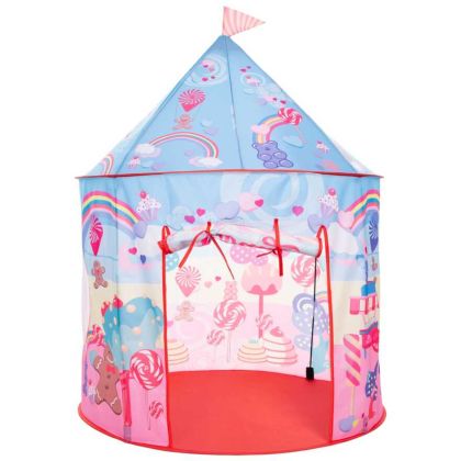 Kids' Indoor and Outdoor Play Tent in Candyland, Packed view