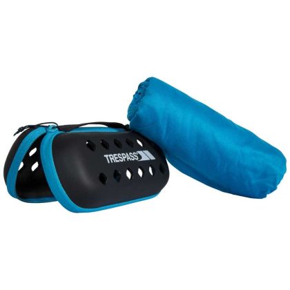 Trespass Quick Dry Microfiber Towel 60 x 120cm in Blue