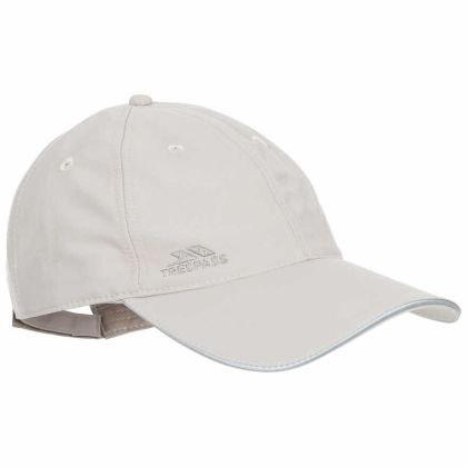 Cosgrove Adults' Active Baseball Cap  in Beige, Side view of hat