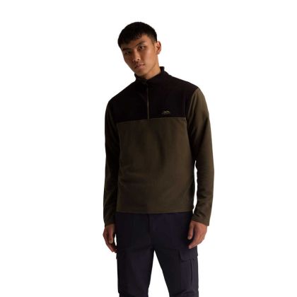 Mens Microfleece  Curtiston In Carbon