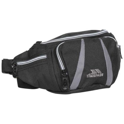 DAX 2.5 Litre Bum Bag in Black, Front view