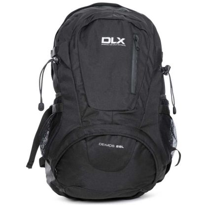 Deimos DLX 28L Rucksack in Black, Back view