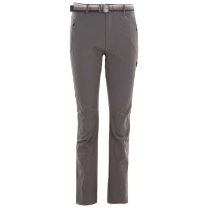 Drena Women's DLX Walking Trousers in Grey, Front view on mannequin