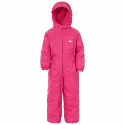 Trespass Kids Rain Suit Dripdrop in Pink