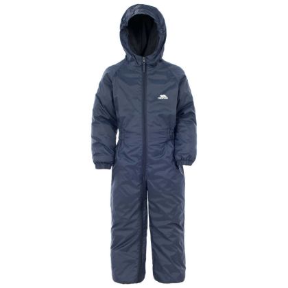 Trespass Kids Rain Suit Dripdrop in Navy