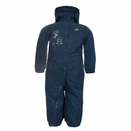 Trespass Babies Rain Suit Dripdrop in Navy