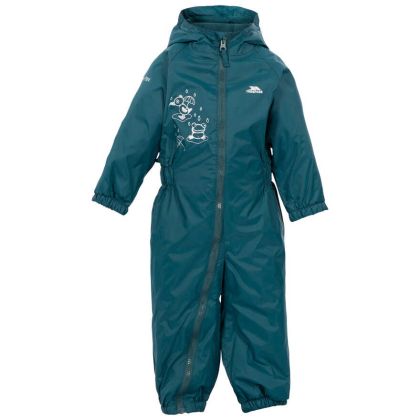 Trespass Babies Unisex Rain Suit Dripdrop in Teal