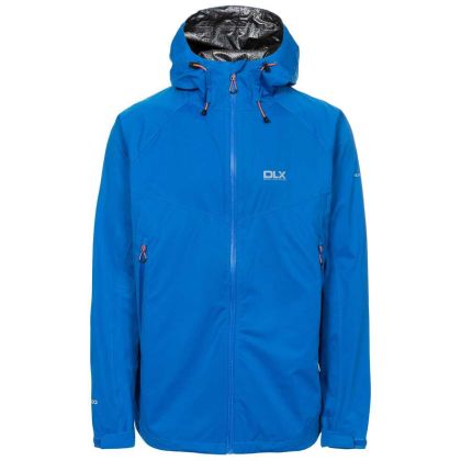 DLX Mens Waterproof Jacket Edmont II Blue DLX