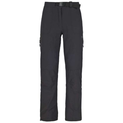 Trespass Womens Quick Dry Walking Trousers Escaped in Black
