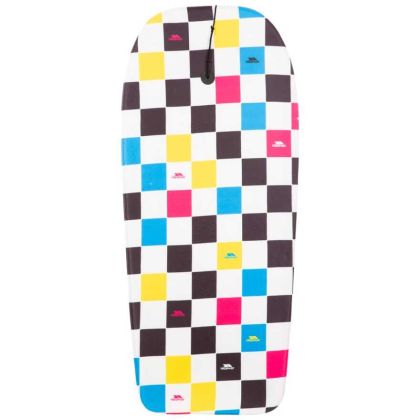 Trespass 42" Bodyboard Flowdrift Checkerboard, Front view