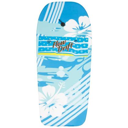 Trespass 42" Bodyboard Flowdrift Tropical Print, Front view