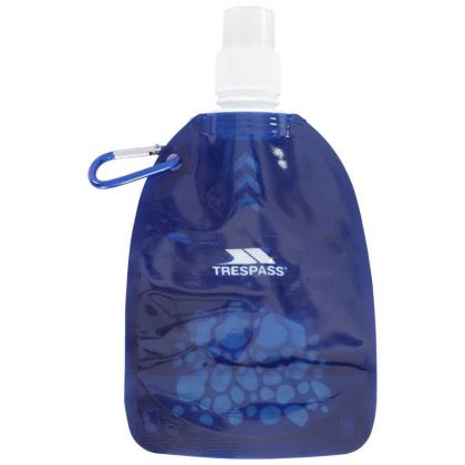 Trespass Collapsible Water Bottle 350ml in Blue
