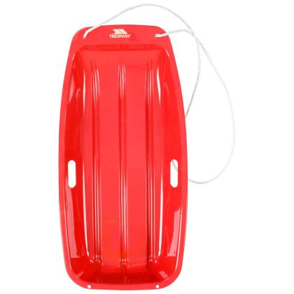 Trespass Sledge Icepop - RED, Front view