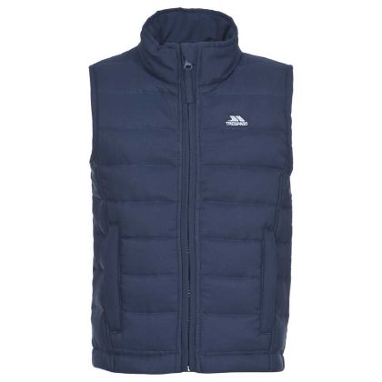 Trespass Kids Quilted Gilet Jadda in Navy