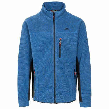Trespass Mens Fleece Jacket in Blue Jynx