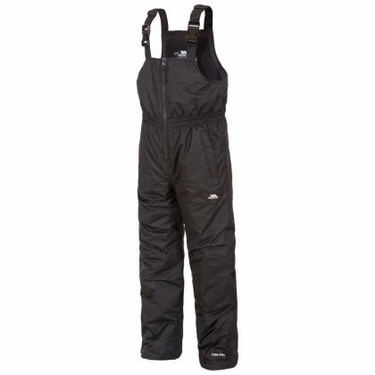 Trespass Kids Waterproof Ski Suit Kalmar in Black