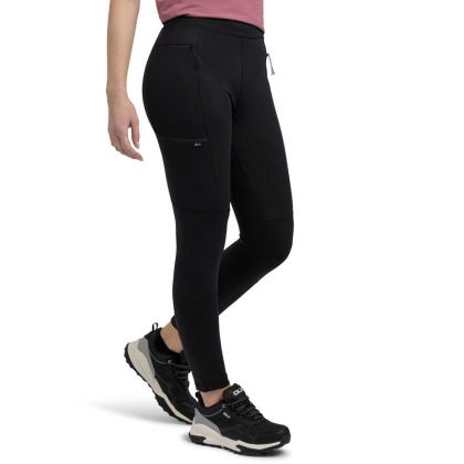 DLX Womens Outdoor Leggings Kessell In Black