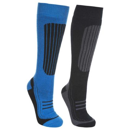 Trespass Mens Tube Socks 2 pack Langdon II
