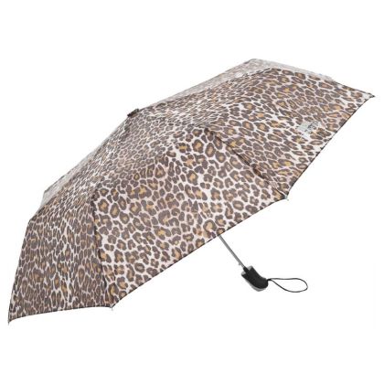 Trespass Compact Umbrella Printed in Brown