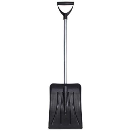 Trespass Collapsible Snow Shovel in Black