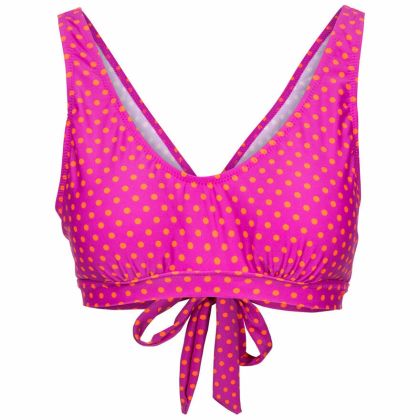 Trespass Natalia Womens Printed Bikini Top in Purple