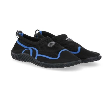 Paddle Unisex Aqua Shoes in Blue, Pair of footwear