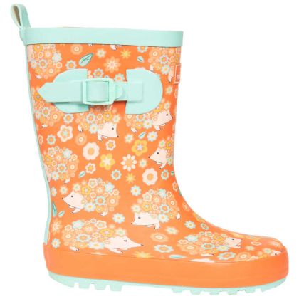 Trespass Kids Welly Boots Puddle - HHP, Outside view of footwear