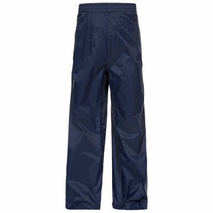 Trespass Kids Waterproof Trousers Qikpac in Navy