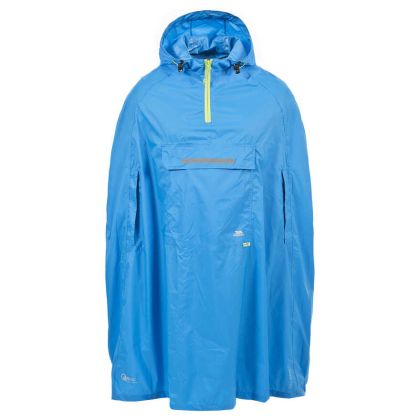 Trespass Unisex Waterproof Poncho Qikpac