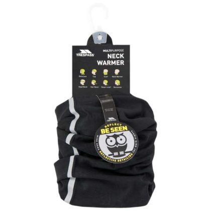 Trespass Neck Tube in Black Quay