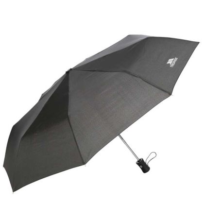 Trespass Compact Umbrella in Black Resistant