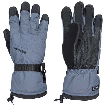 Trespass Adults Ski Gloves Reunited II in Grey
