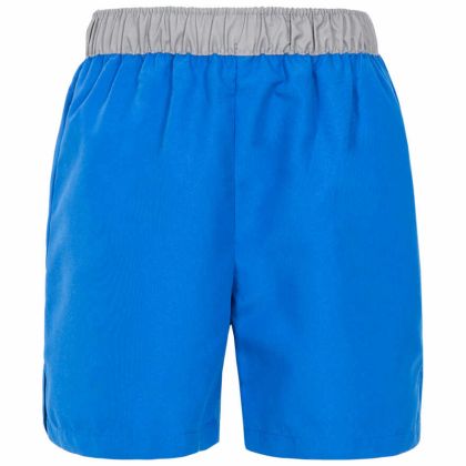 Sanded Kids Swim Shorts in Blue